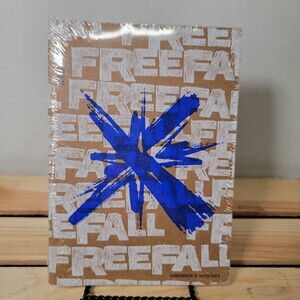 CD TOMORROW X TOGETHER NAME CHAPTER: FREEFALL (GRAVITY) photo pack, stickers NEW